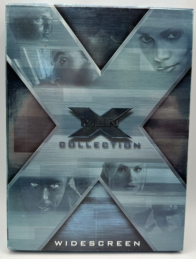 Marvel X-Men & X2 Double Feature 4-DVD Special Edition Collection Box Set