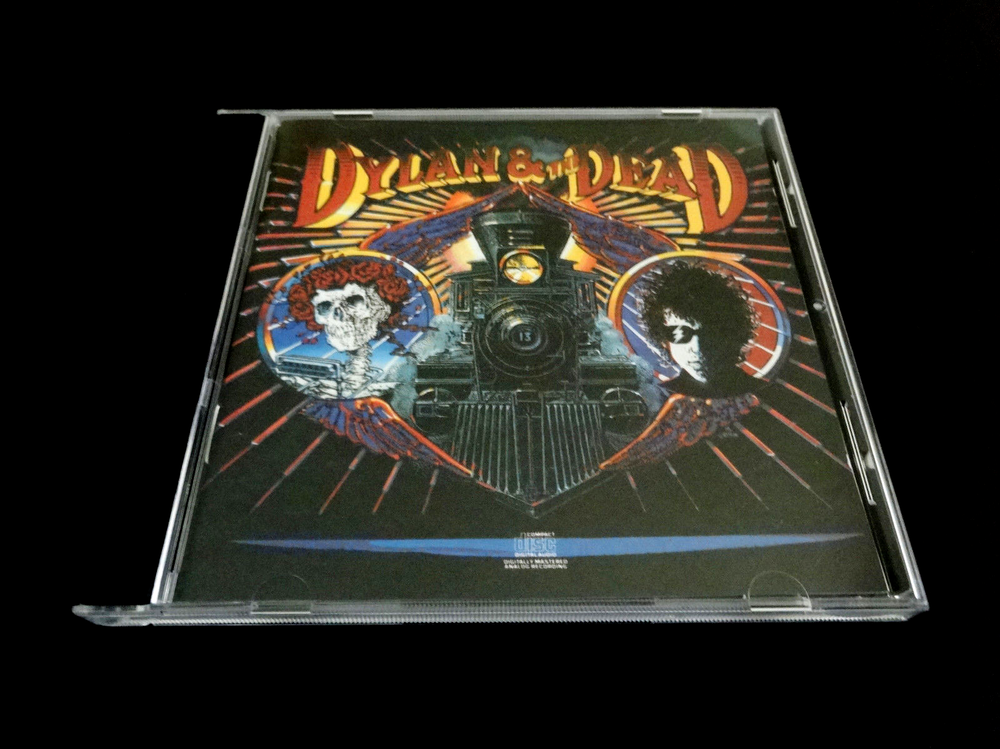 Grateful Dead Bob Dylan Dylan & The Dead CD Jerry Garcia Live 1987 Summer Tour