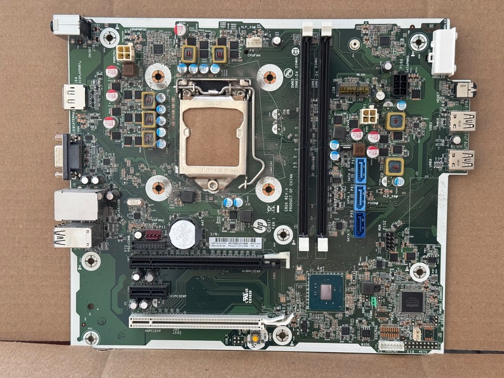 HP ProDesk 400 G4 MT Desktop Motherboard | DDR4 LGA1151 | 901010-001 | Tested!