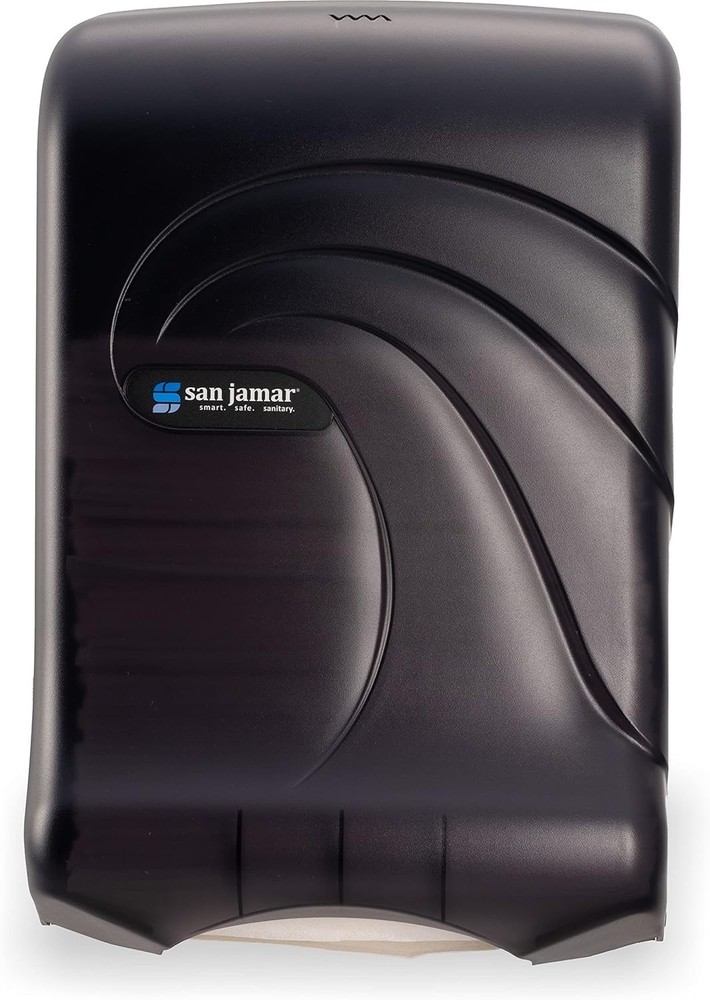San Jamar Oceans Large-Capacity Ultrafold Paper Towel Dispenser - T1790TBK