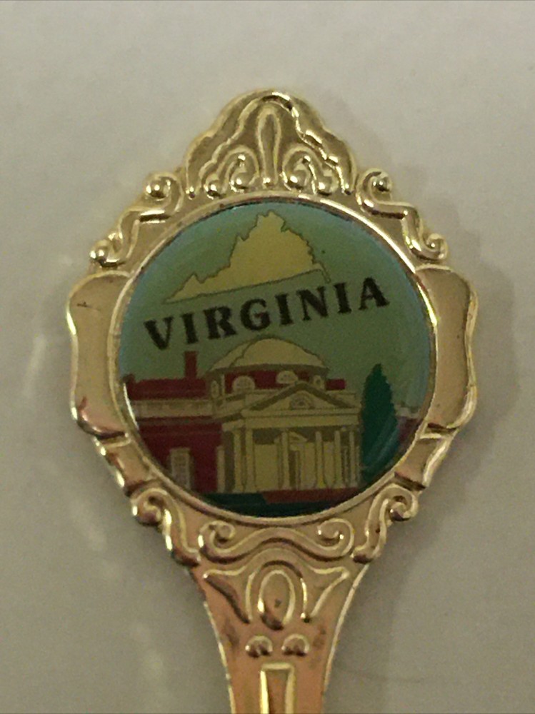 Virginia Vintage Souvenir Spoon Collectible