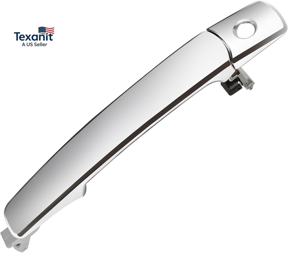 Exterior Door Handle Front Left Driver Side for Nissan Rogue 2010-2015, Nissan M