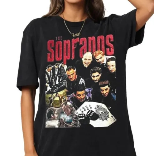 The Soprano Homage T-shirt, The Sopranos Shirt.webp