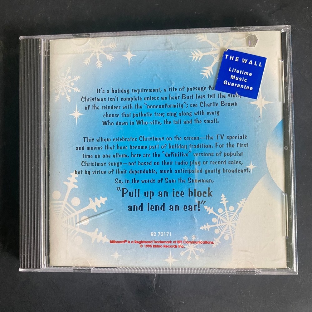 Various Artists – Christmas Time Is Here Again CD 1998 Christmas Soundtrack