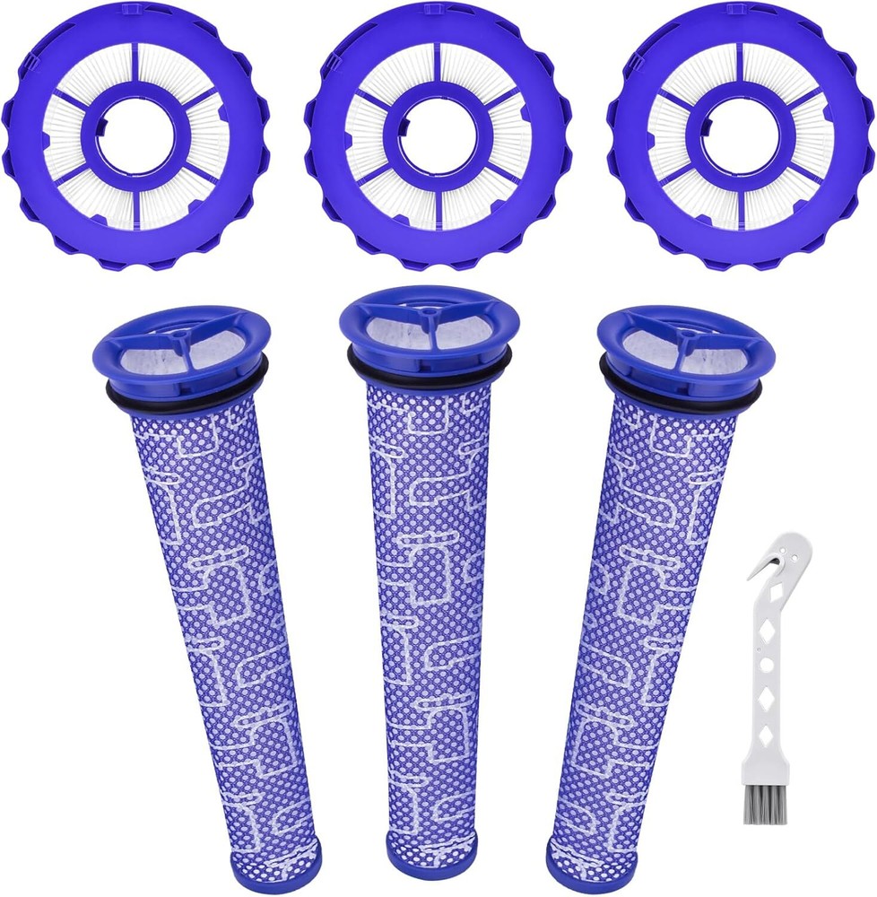 Dyson DC40 HEPA Post-Motor Filter Replacement Kit 3-Pack  