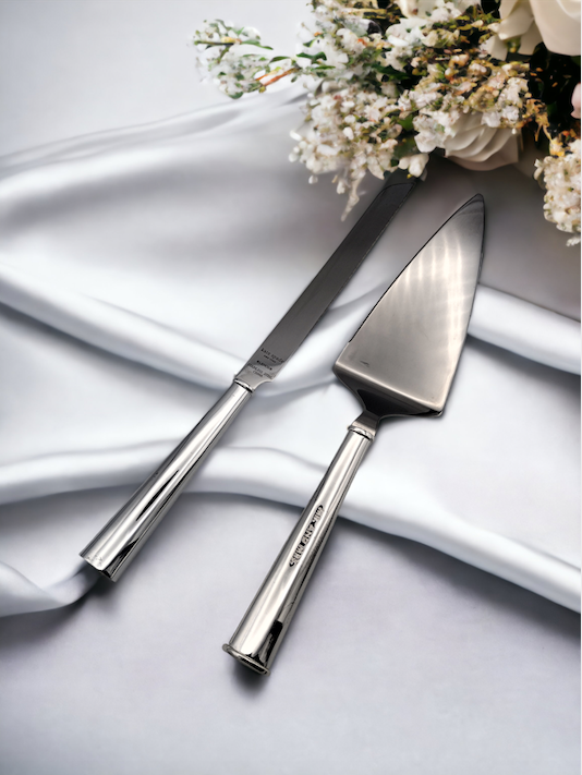 Kate Spade Lenox Darling Point 2 Piece Dessert Set Mrs. & Mrs., Wedding S.Plate