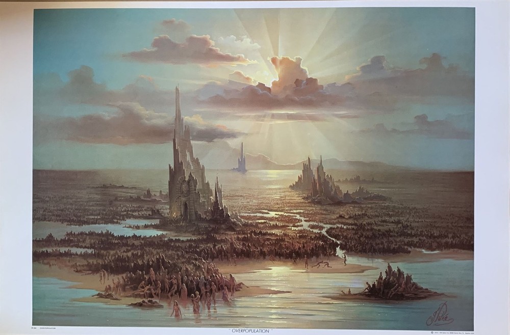 661509 Overpopulation By John Pitre Photo Wall Print Poster