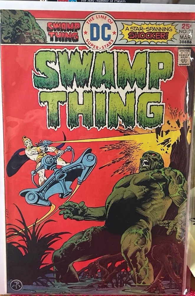 Swamp Thing #21 (DC Comics February-March 1976)