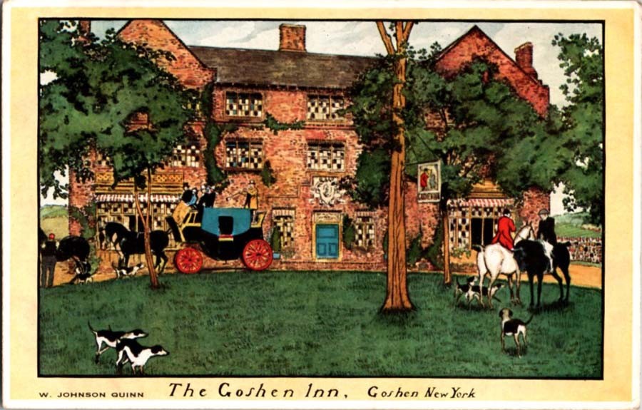 Goshen New York NY : INN SCENE m/14 BA5719