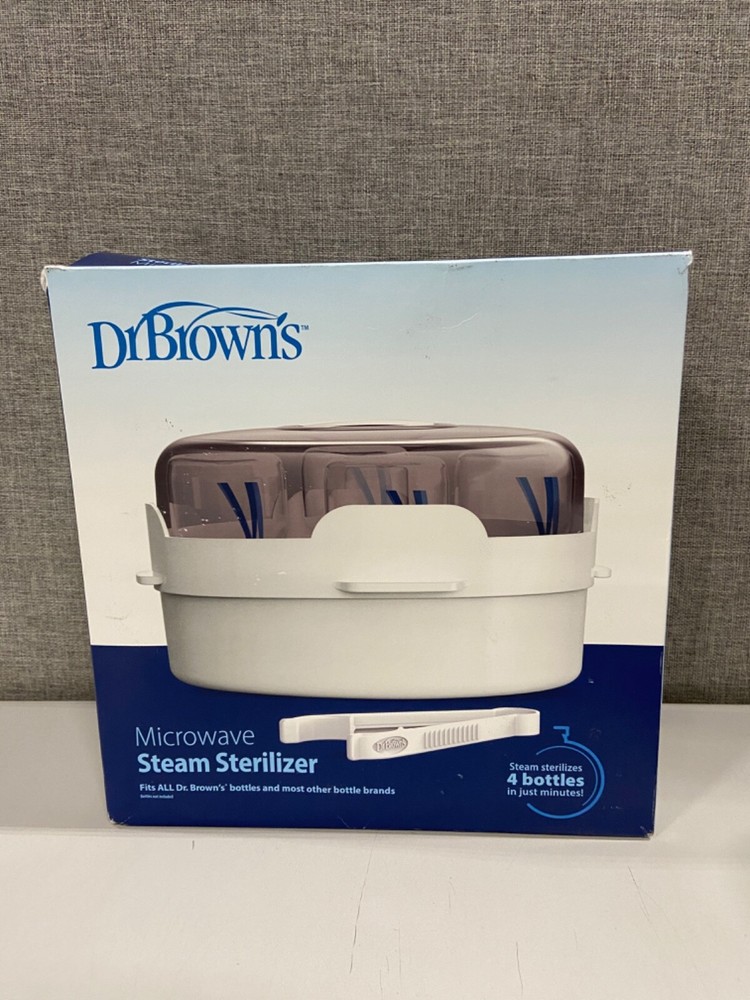 Dr. Brown’s Deluxe Electric Sterilizer for Baby Bottles and  Assorted Colors
