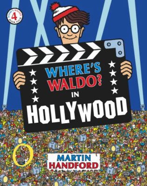 Where's Waldo? in Hollywood Paperback Martin Handford