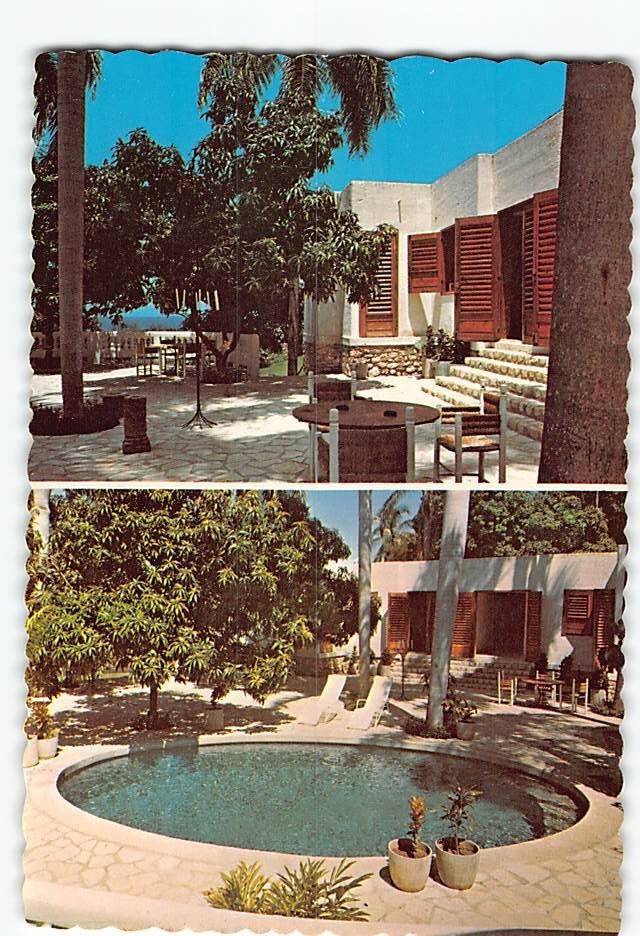 Postcard Habitation Leclerc Port au Prince Haiti