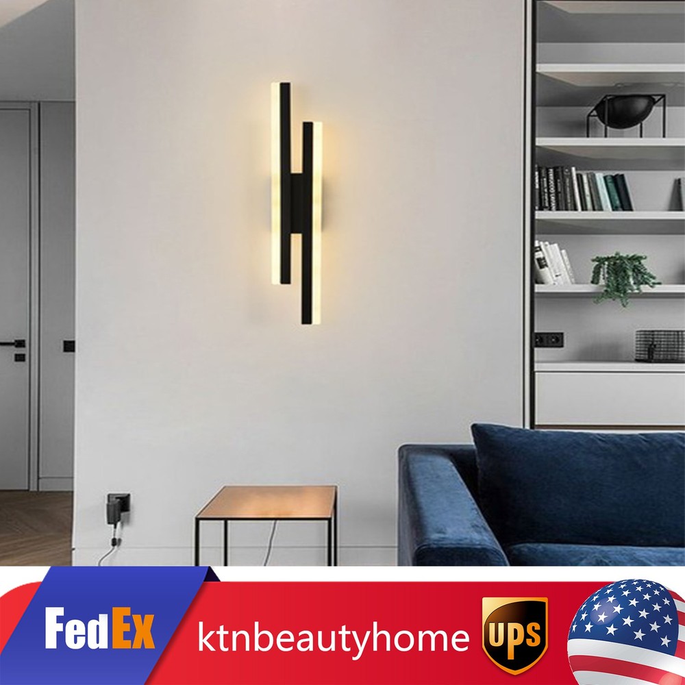 LED Wall Light Sconce Wall Lamp Bedside Lamps Lighting Wall Fixture Dimmable New