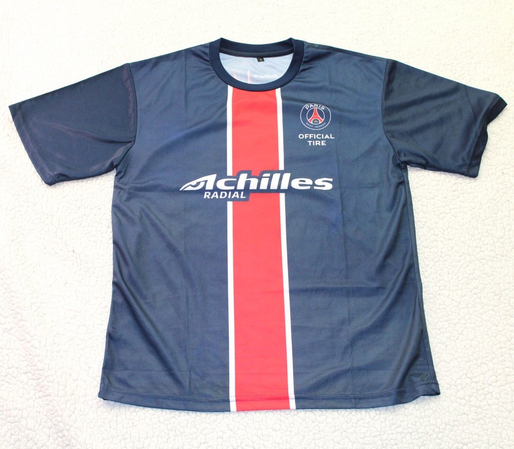 Achilles Radial Soccer Jersey T-Shirt Multicolor Adult Size Large-image