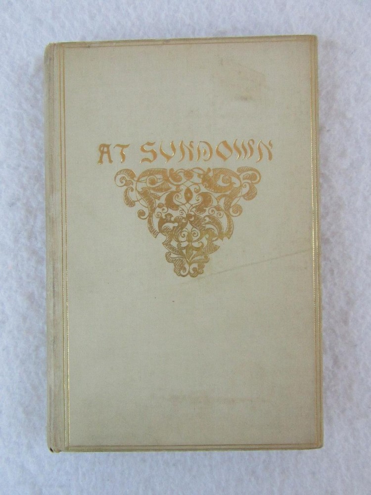 John Greenleaf Whittier AT SUNDOWN E. H. Garrett Houghton Mifflin 1892