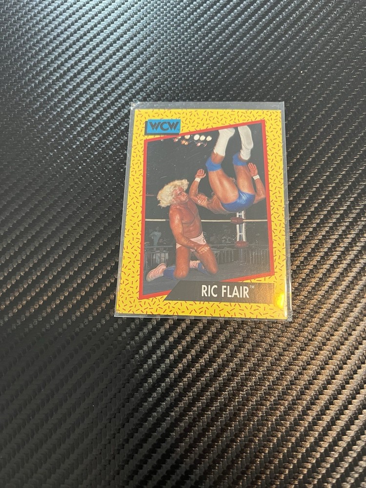 Wwe Wwf Ric Flair 1991 Impel Wcw #40