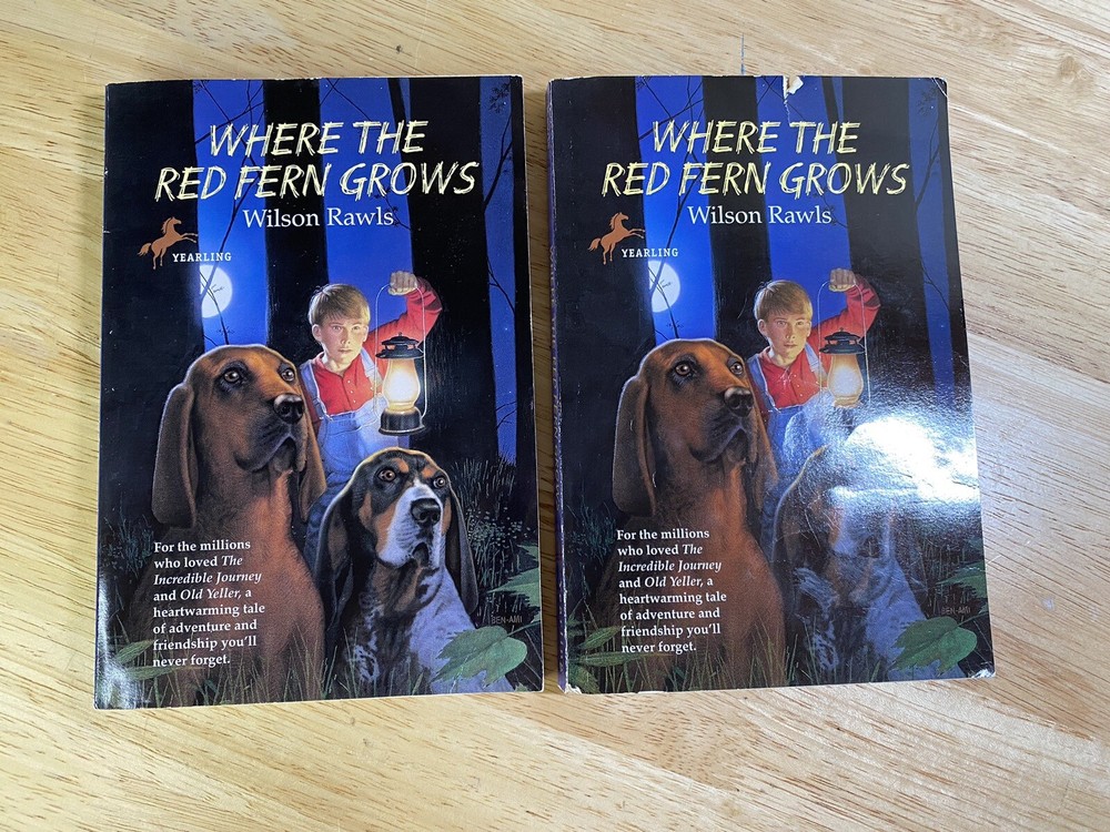 Lot 2 Where the Red Fern Grows Rawls Paperback Guided Reading Classroom