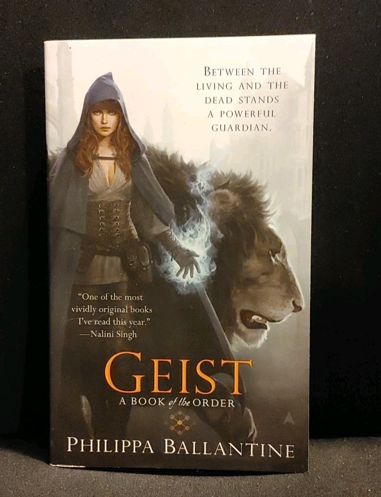 Geist (A Book of the Order) - Paperback, by Ballantine Philippa - Very Good