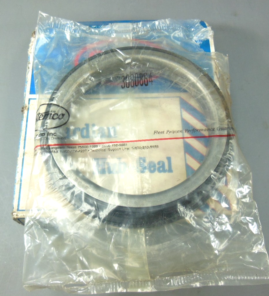 GENUINE STEMCO 308-0864 Guardian HP Wheel Seal, 3080864 , E3HZ1190C   NEW