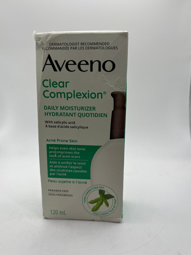 Aveeno Clear Complexion Salicylic Acid Daily Moisturizer 120ML