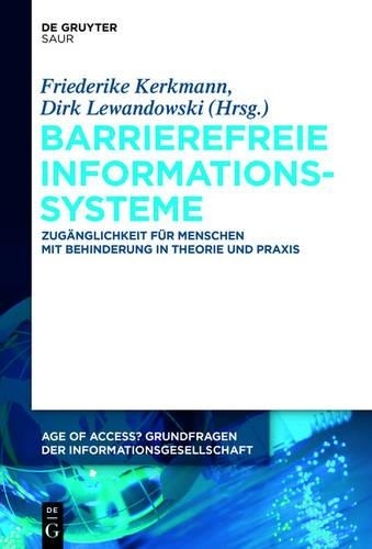 Barrierefreie Informationssysteme (Hardback)