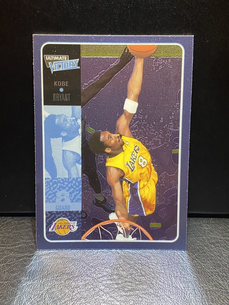 2000-01 Ultimate Victory #26 Kobe Bryant Basketball Card