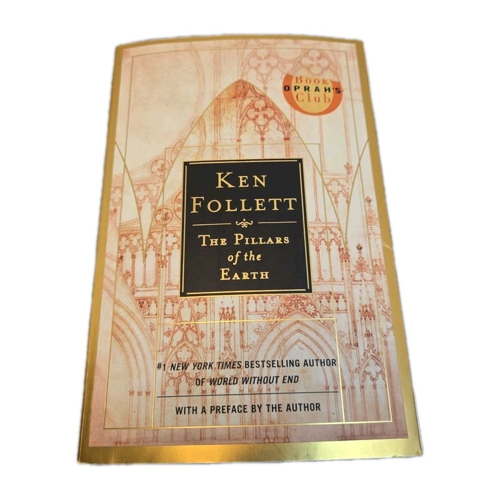 Pillars of the Earth, by Ken Follett (2007, Uk-B Format Paperback)
