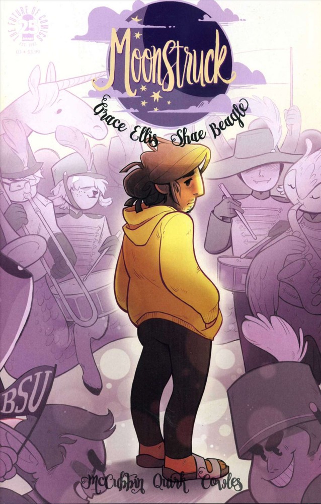Moonstruck #3 FN LGBT Werewolf Barista Romance Graphic Novel