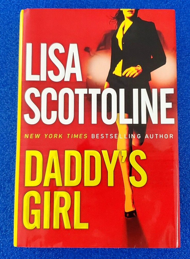 Daddy's Girl Hardcover By Lisa Scottoline Free Shipping Mystery Detective