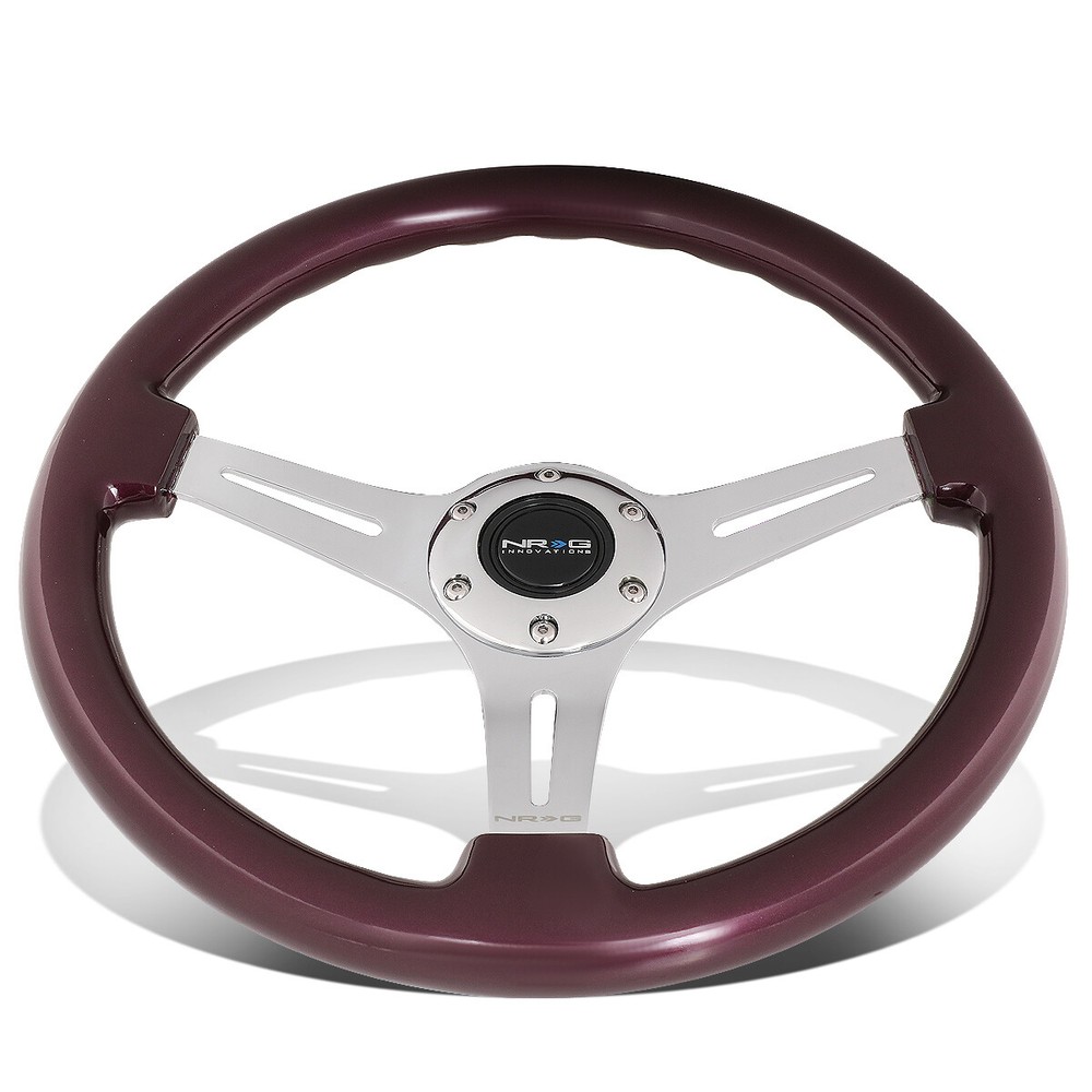 NRG 35cm Chrome 2