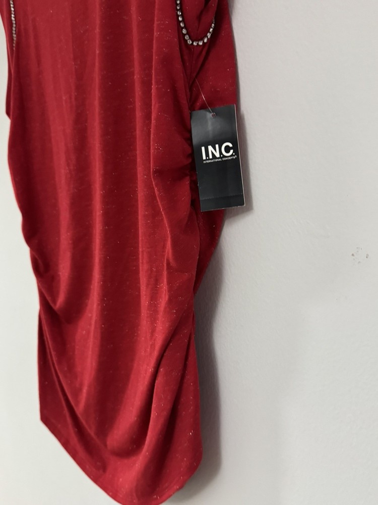 INC  Concept Sleeveless Top LARGE