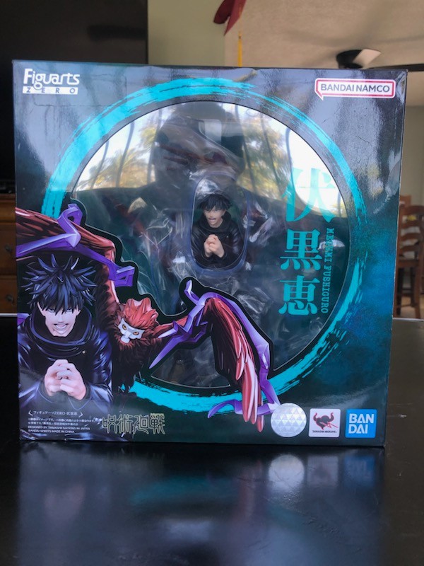 Bandai Figuarts ZERO Megumi Fushiguro Jujutsu Kaisen Figure Boxed