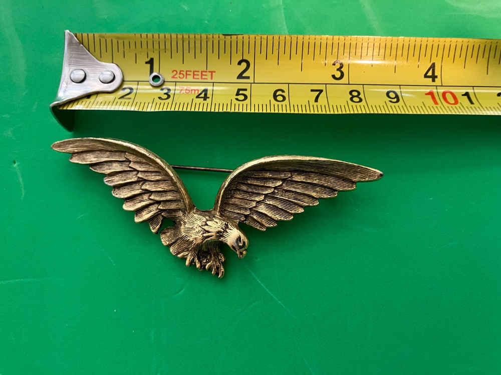 Large Eagle Brooch