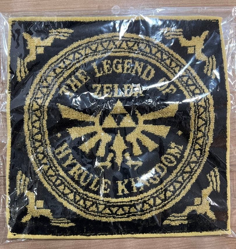 Zelda Hand Towel A 8-bit Link Retro Nintendo TOKYO Japan Exclusive Limited NEW