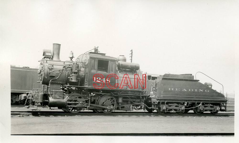3G502 RP 1940s READING RAILROAD CAMELBACK 040 LOCO #1248