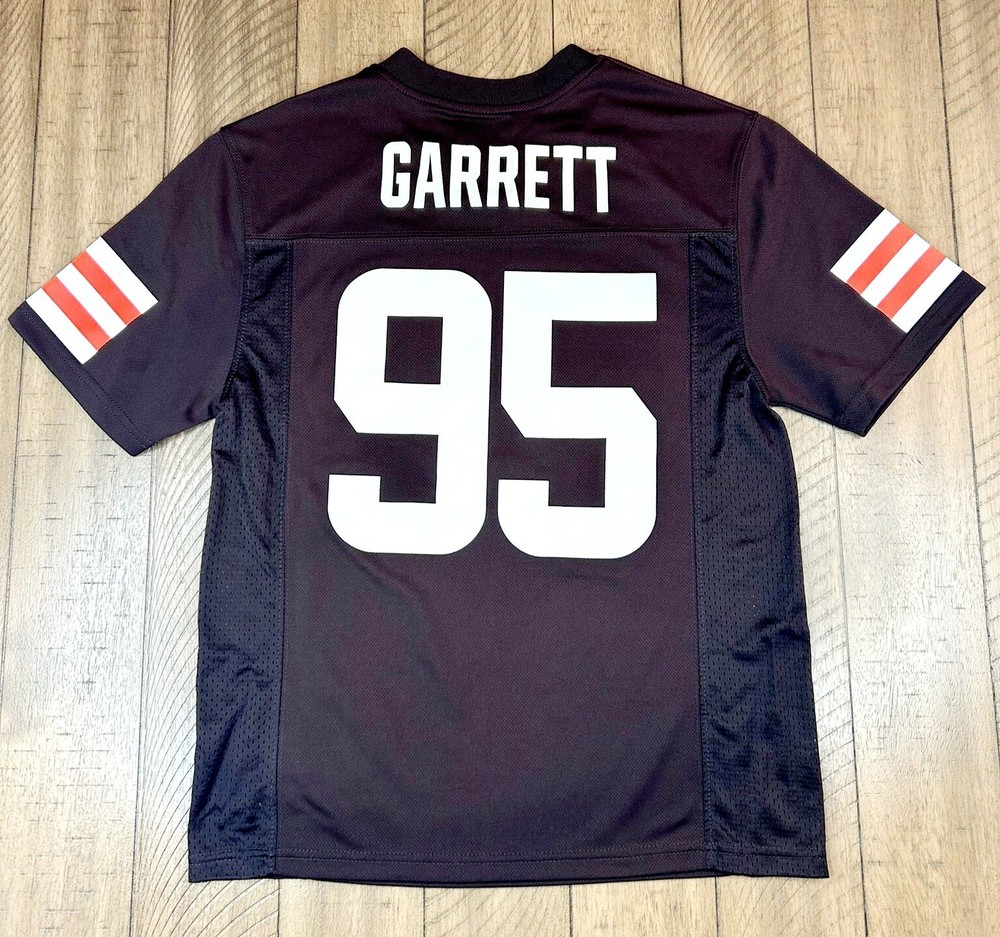 Myles Garrett 95 Cleveland Browns Youth Jersey Size YM 10-12 NFL Apparel