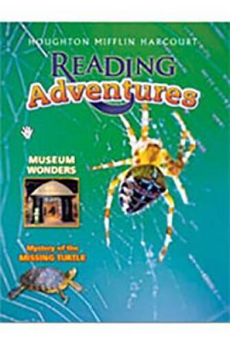 Journeys: Reading Adventures Student Edition Magazine Grade 4 - Hardcover - GOOD