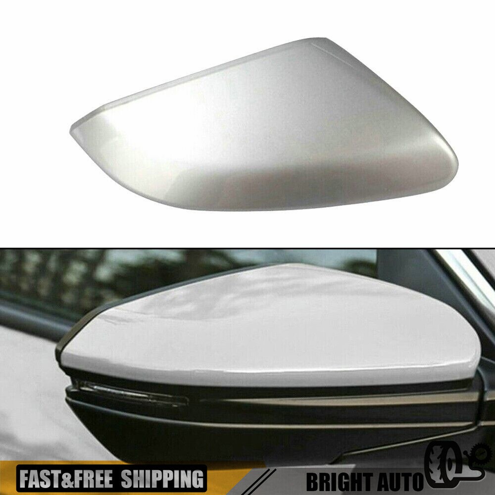 2016-2020 Honda Civic Right Passenger Side Mirror Cap Cover Silver OEM USA