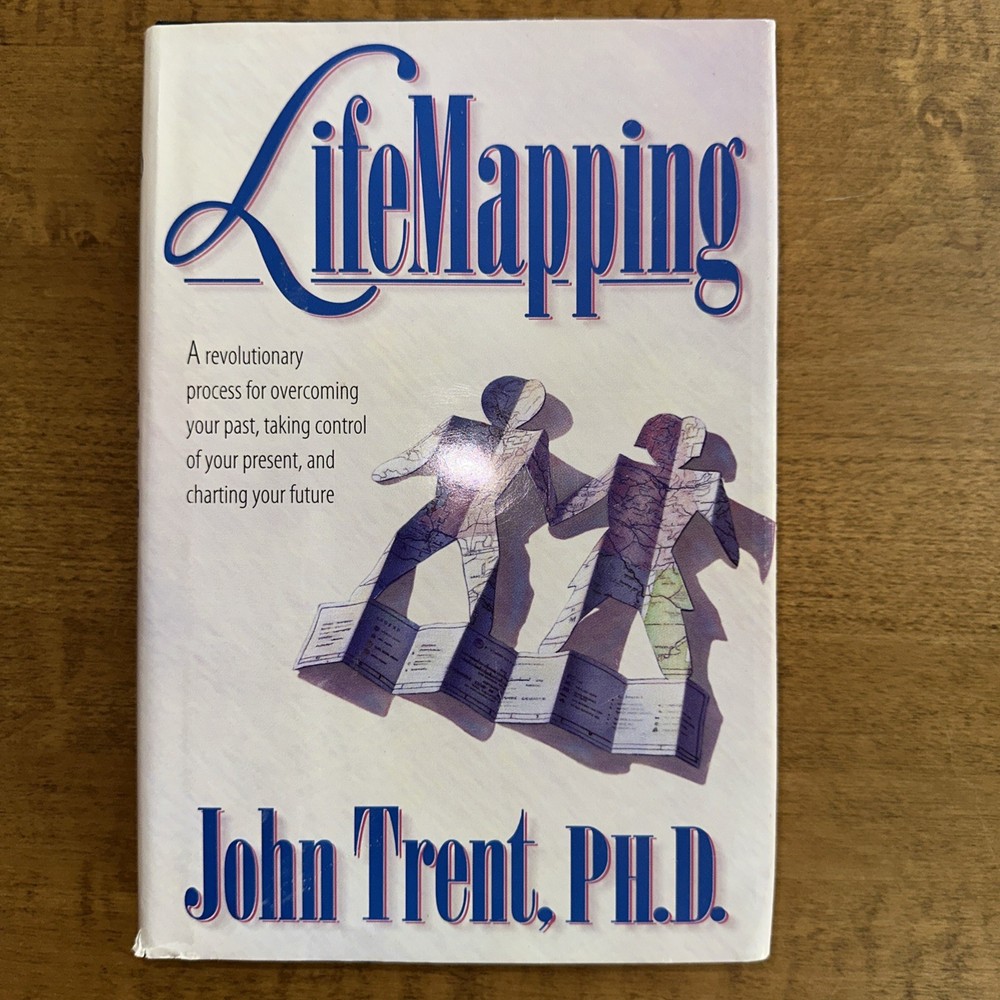 LifeMapping by John T. Trent (1994, Hardcover)