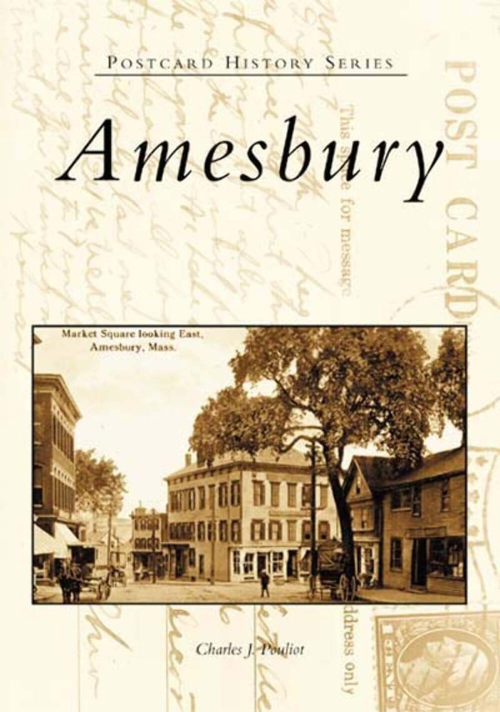 NEW Arcadia Publishing Amesbury, MA 9780738511214 Postcard History Series Trade