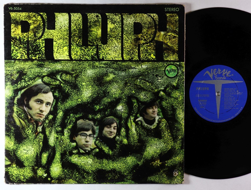 Phluph - S/T LP - Verve DG VG++
