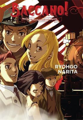 Baccano!, Vol. 3 - light novel (Baccano!, 3) (Volume 3), USED-Very Good, Narita,