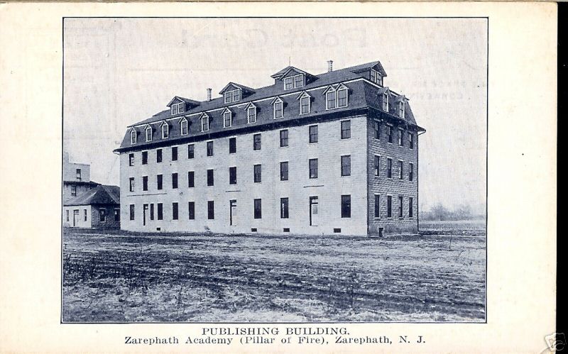 Zarephath, NJ - Zarephath Academy, Publishing Building
