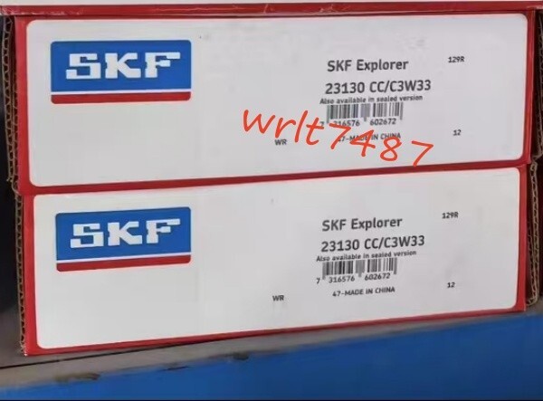 NEW SKF 23130 CC/C3W33 spherical roller bearing 1PCS #NN