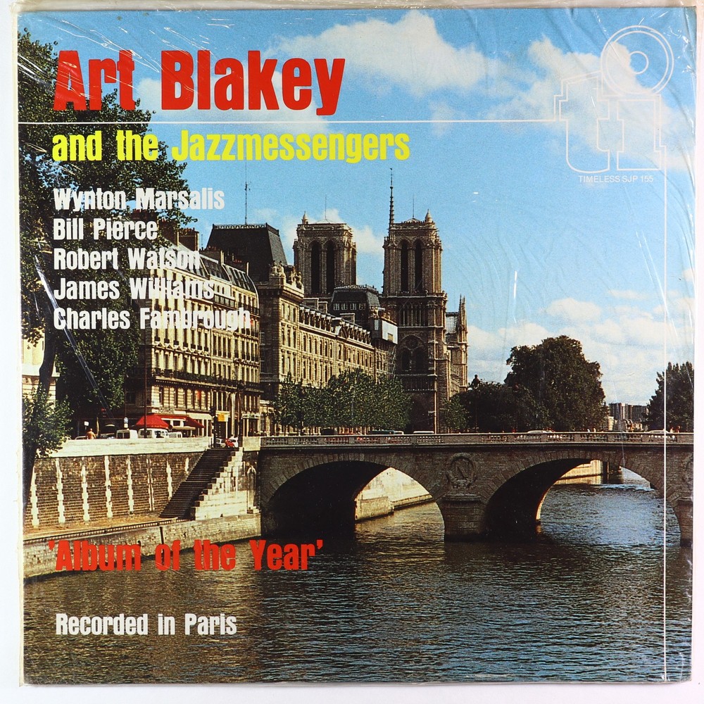 Art Blakey & Jazzmessengers - Album Of The Year LP - Timeless Netherlands SEALED