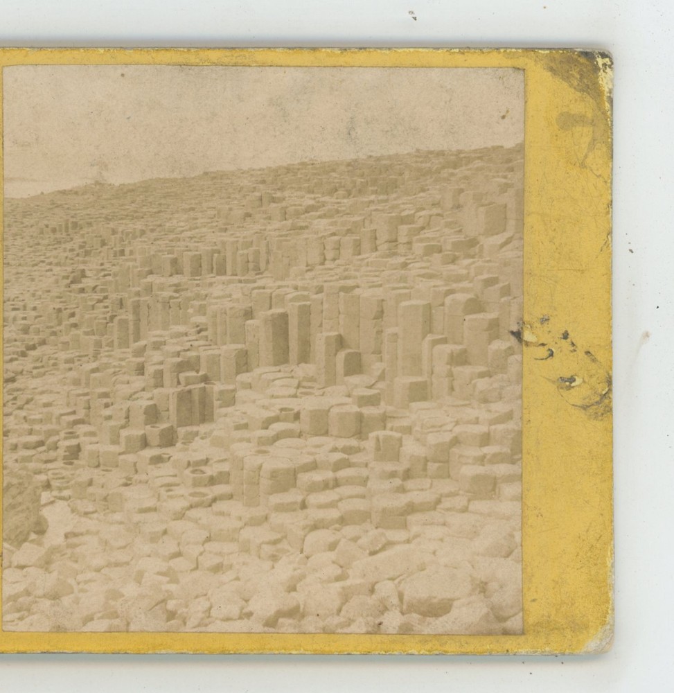 Giant's Causeway Ireland Stereoview