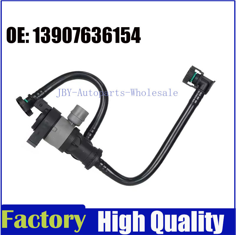 Fuel Tank Breather Valve With Pipe for F30 F33 F10 F07 F06 F12 F02 13907636154