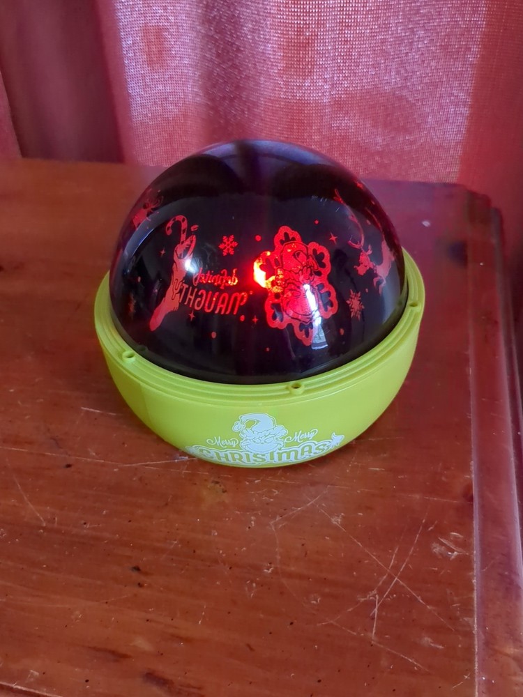 Grinch Indoor LED Light Show Projection for Christmas Decor