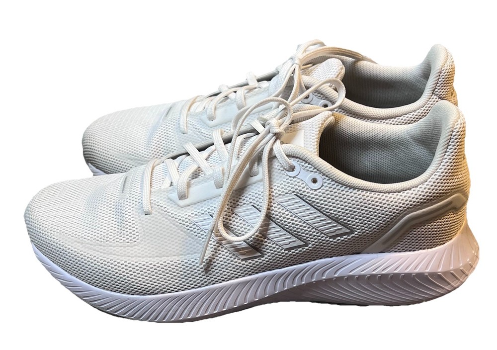 Adidas Runfalcon 2.0 Running Shoe Womens Size 8.5 White ￼