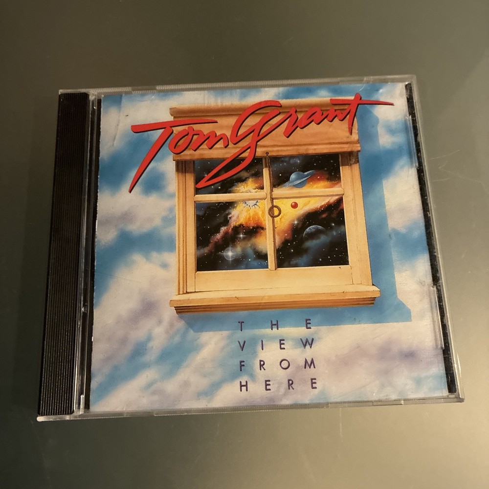 Tom Grant The View From Here Verve Forecast Near Mint Like New Cd